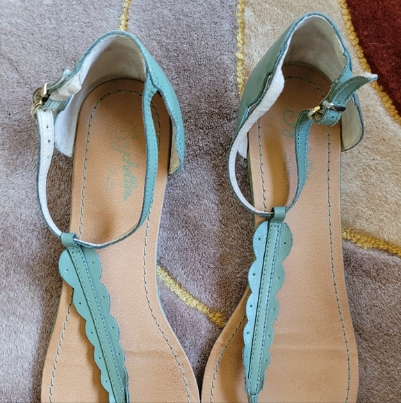 Seychelles thong sandals size 9.5 euc - Picture 4 of 7